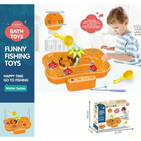 Set za pecanje sa muzickim elementima