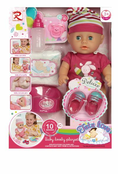 Lutka Beba Sa Dodacima 72753