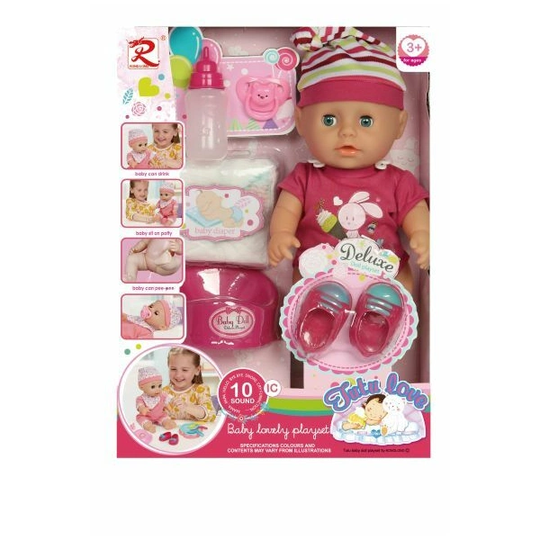 Lutka Beba Sa Dodacima 72753