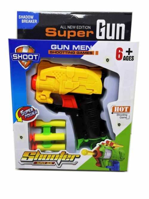 Pistolj sa dodacima Super Gun