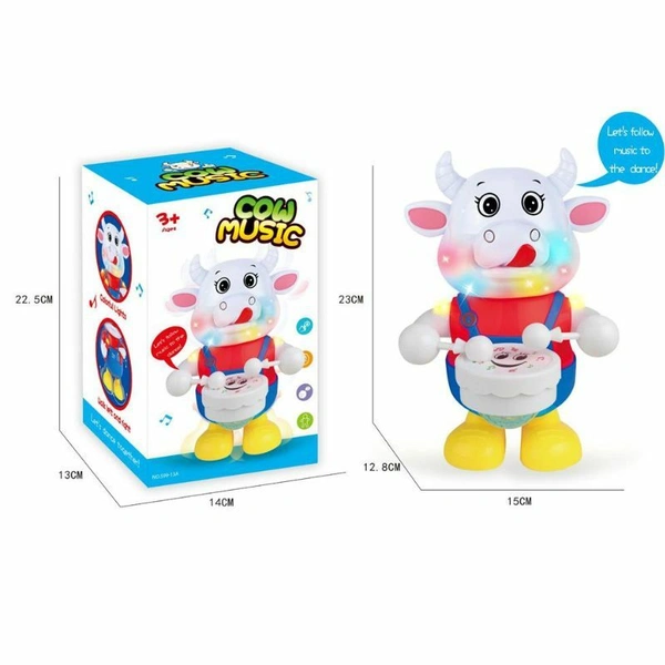 Muzicka krava sa svetlecim elementima 99150
