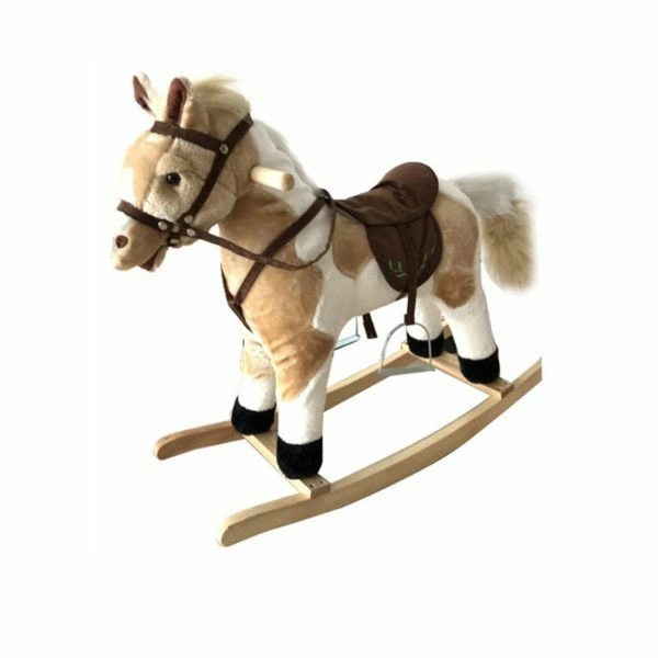 Plisani konj klackalica 92719
