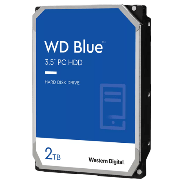 HDD WD 2TB 3.5&quot; SATA III 256MB 7.200rpm WD20EZBX Blue