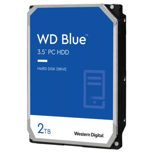 HDD WD 2TB 3.5&quot; SATA III 256MB 7.200rpm WD20EZBX Blue