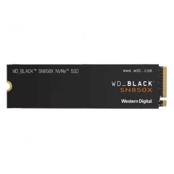 SSD M.2 NVMe 4TB WD SN850X Gaming WDS400T2X0E