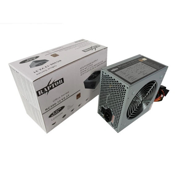 Napajanje Raptor 500W Office Series 12cm fan/80plus, RC500-12