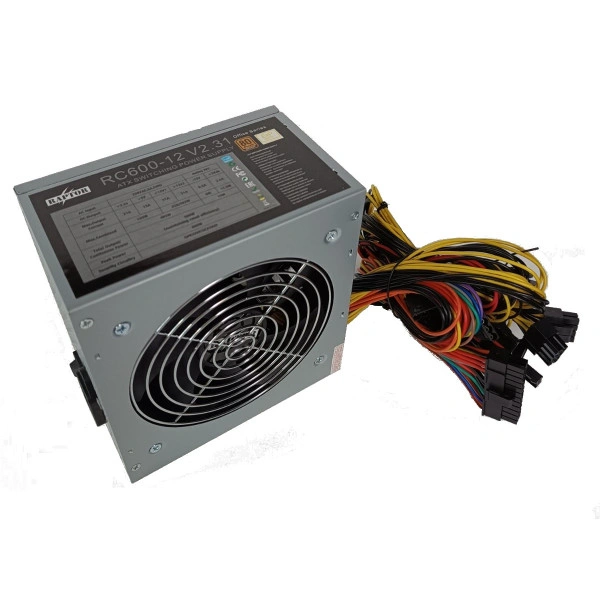 Napajanje Raptor 600W Office Series 12cm fan/80Plus Bronze, RC600-12