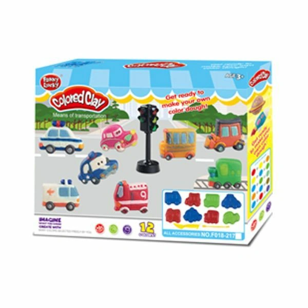 Set plastelin sa modlama 12705