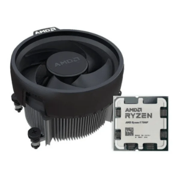 CPU AM5 AMD Ryzen 5 7600, 6C/12T, 3.80-5.10GHz MPK