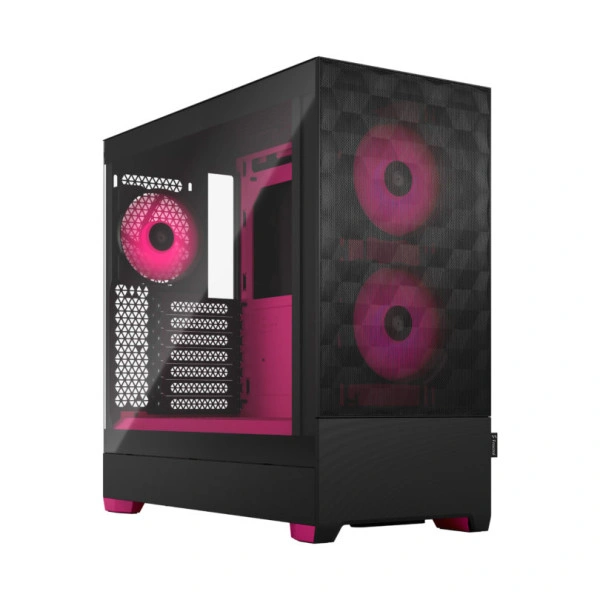 Kućište Fractal Design Pop Air RGB Magenta Core TG Clear Tint, FD-C-POR1A-03