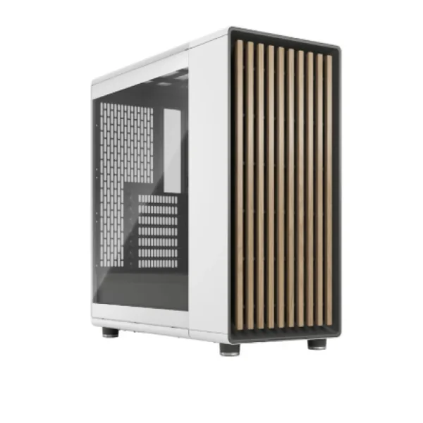 Kućište Fractal Design North Chalk White TG Clear Tint, FD-C-NOR1C-04