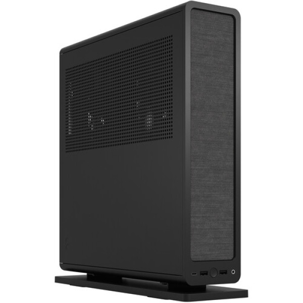 Kućište Fractal Design Ridge Black mITX PCIe 4.0, FD-C-RID1N-11