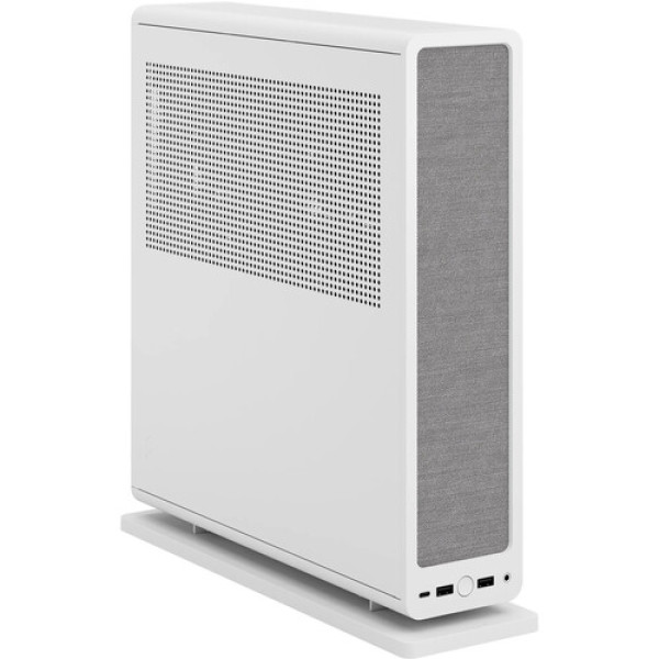 Kućište Fractal Design Ridge White mITX PCIe 4., FD-C-RID1N-12