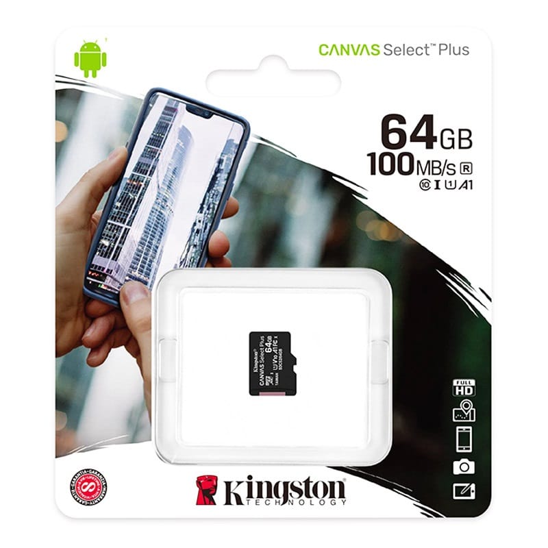 Kingston SD kartica 64GB SDCS2/64GBSP