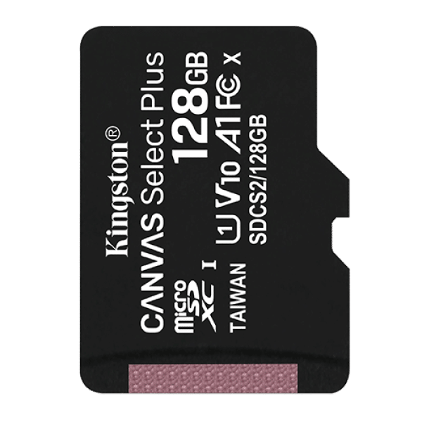 Micro SD Kingston 128GB Canvas Select Plus, SDCS2/128GBSP bez adaptera