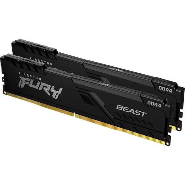 RAM DDR4 64GB (2x32GB) 3600MHz Kingston Fury Beast KF436C18BBK2/64