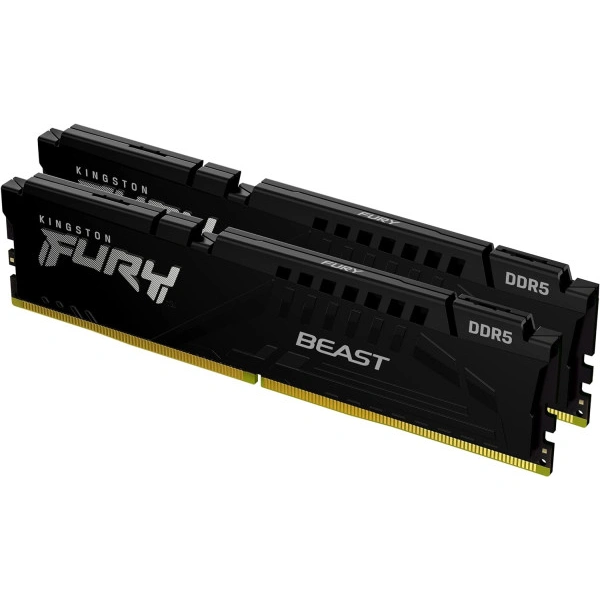 RAM DDR5 16GB (2x8GB) 5600MHz Kingston Fury  Beast KF556C40BBK2-16