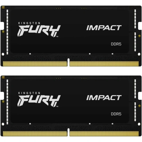 RAM SODIMM DDR5 64GB (2x32 kit) 4800MHz Kingston KF548S38IBK2-64