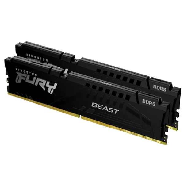 RAM DIMM DDR5 64GB (2x32GB) 5200MHz KF552C40BBK2-64 Kingston Fury Beast