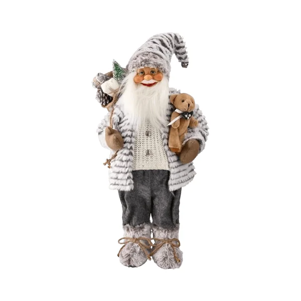 Deda mraz figura Artur sivi