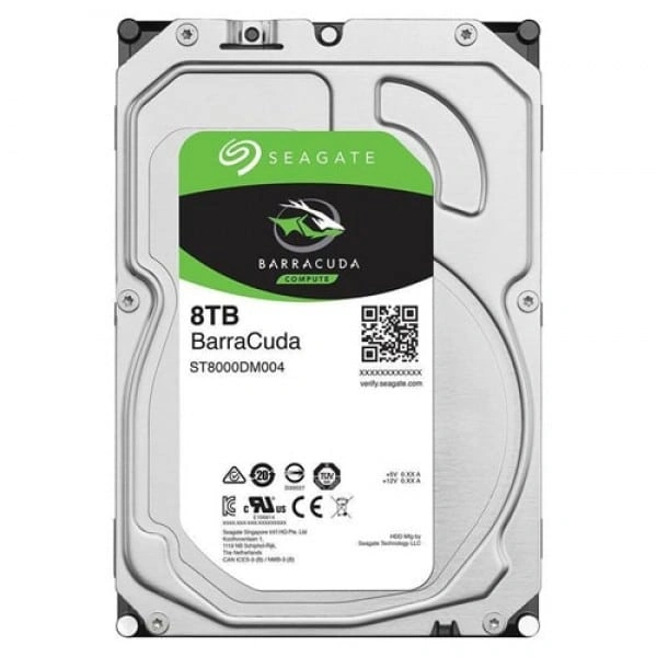 Seagate Baracuda HDD 8TB SATA3 256MB ST8000DM004