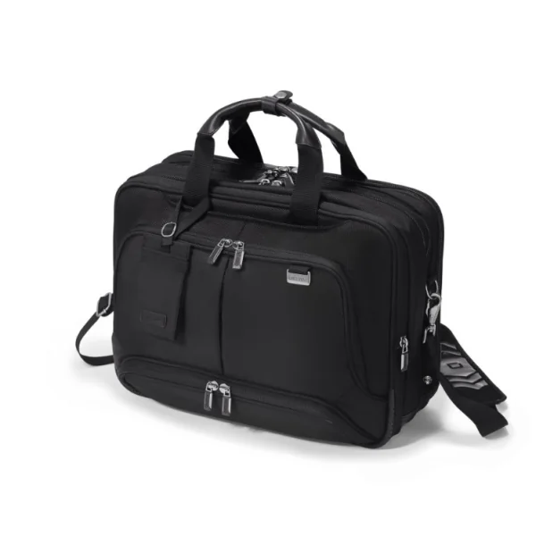 Torba za laptop Dicota Eco Top Traveller Twin Pro D30844-RPET 15.6&quot; crna