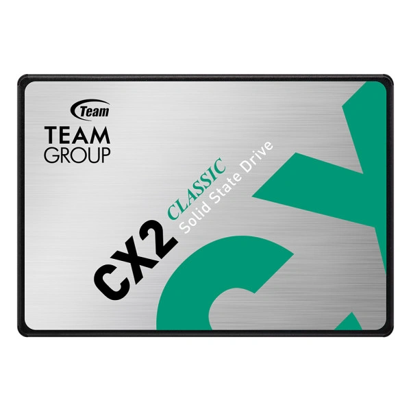 SSD TeamGroup 2.5&quot; SATA3 CX2 256GB 520MBs/430MBs T253X6256G0C101