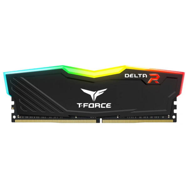 RAM DDR4 8GB TeamGroup DELTA RGB 3600MHz CL18 TF3D48G3600HC18J01
