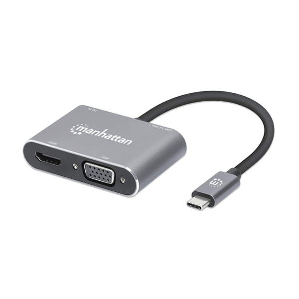 Manhattan 130691 USB-C Docking station