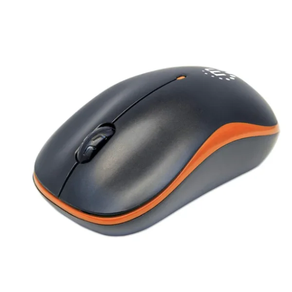 Miš Wireless Manhattan Success 179409, Black/Orange