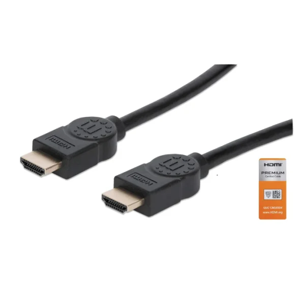 Kabl Manhattan 355353 HDMI M/M 4K/60Hz/100Mbps/3m