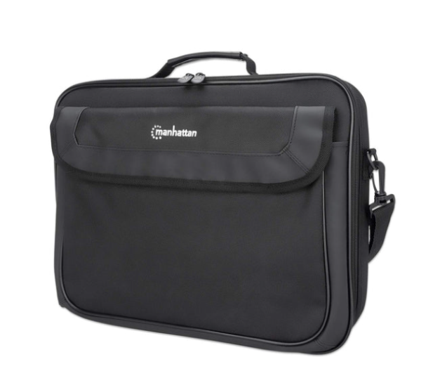Torba za laptop 15.6&quot; Manhattan Cambridge Clamshell 439947, black