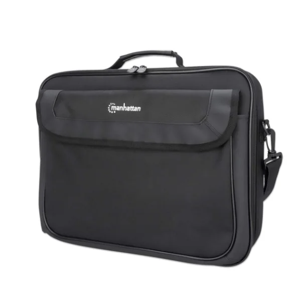 Torba za laptop 15.6&quot; Manhattan Cambridge Clamshell 439947, black