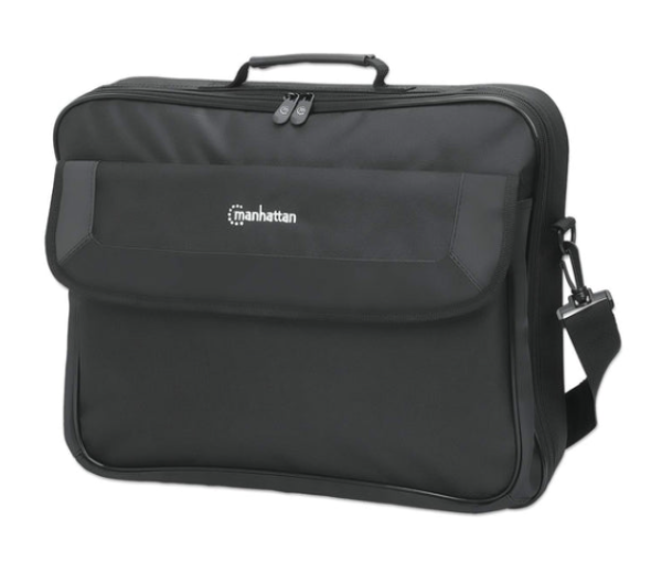 Torba za laptop 17.3&quot; Manhattan Cambridge Clamshell 439992, black