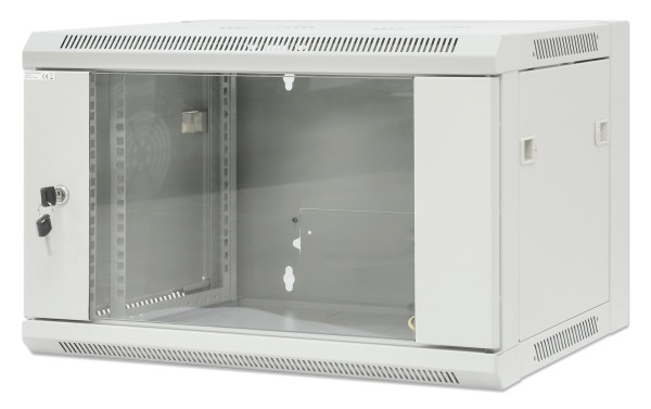 Rack orman Intellinet 711722 19&quot;/6U 570x450x370/staklena vrata/bravica