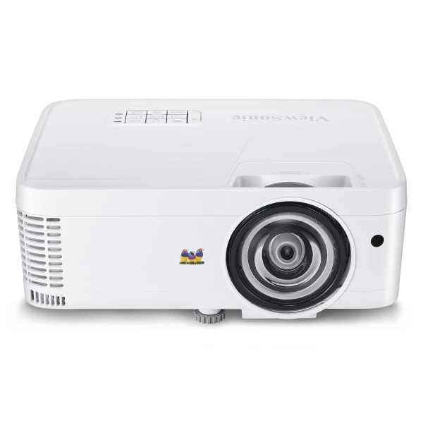 Projektor ViewSonic PS600W DLP ShortThrow/WXGA/1280x800/3700Alum/22000 1/2xHDMI/VGA/LAN/zvučnik