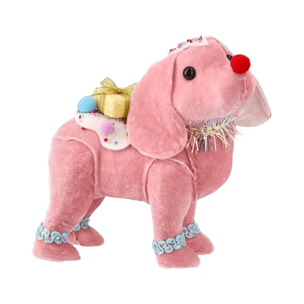 Novogodišnji pas Paloma