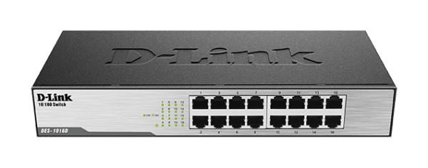 LAN Switch D-Link DES-1016D 10/100Mbps 16port