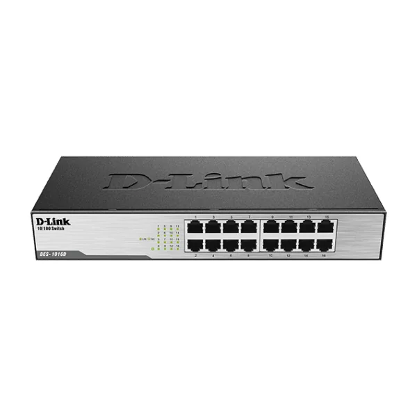 LAN Switch D-Link DES-1016D 10/100Mbps 16port