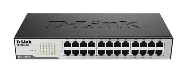 LAN Switch D-Link DES-1024D 10/100 24port