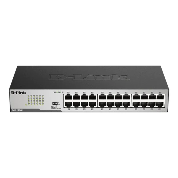 LAN Switch D-Link DGS-1024D 10/100/1000Mbps 24port Gigabit