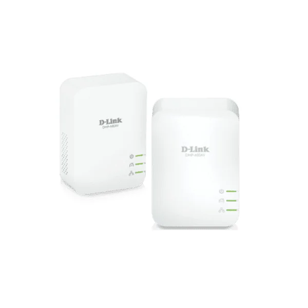 LAN Powerline Adapter D-Link DHP-601AV AV2 1000 KIT