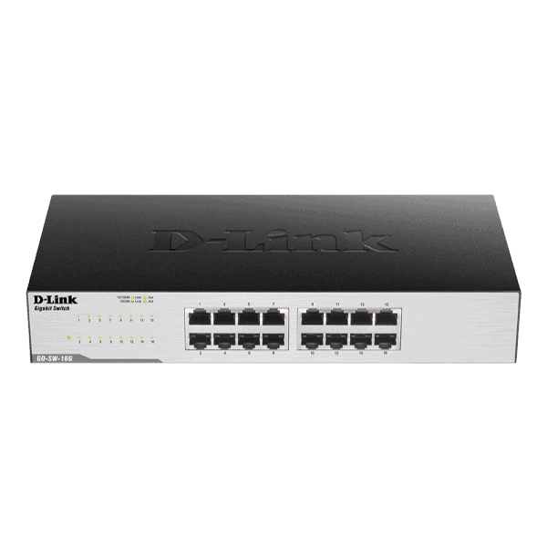 LAN Switch D-Link GO-SW-16G/E 10/100/1000Mbps 16port