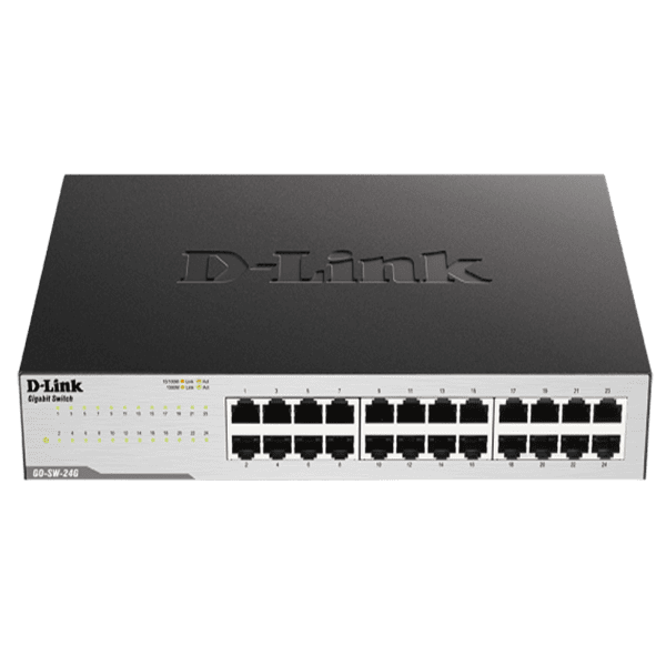 LAN Switch D-Link GO-SW-24G/E 10/100/1000Mbps 24port