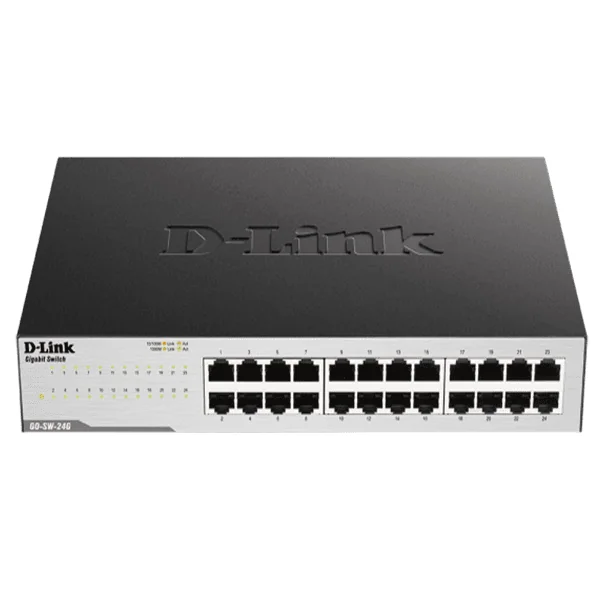 LAN Switch D-Link GO-SW-24G/E 10/100/1000Mbps 24port