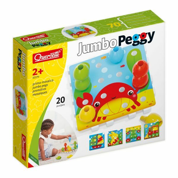 Kreativni set mozaik jumbo 20 delova