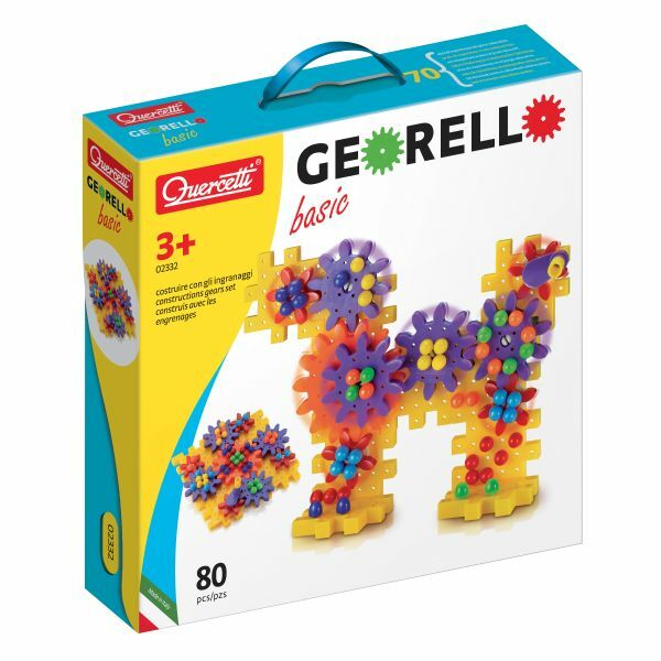 Konstruktor set zupcanici 80 delova
