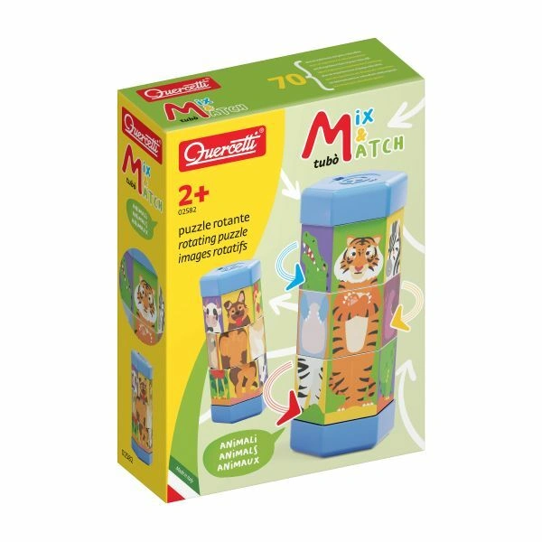 Rotirajuce puzle životinje