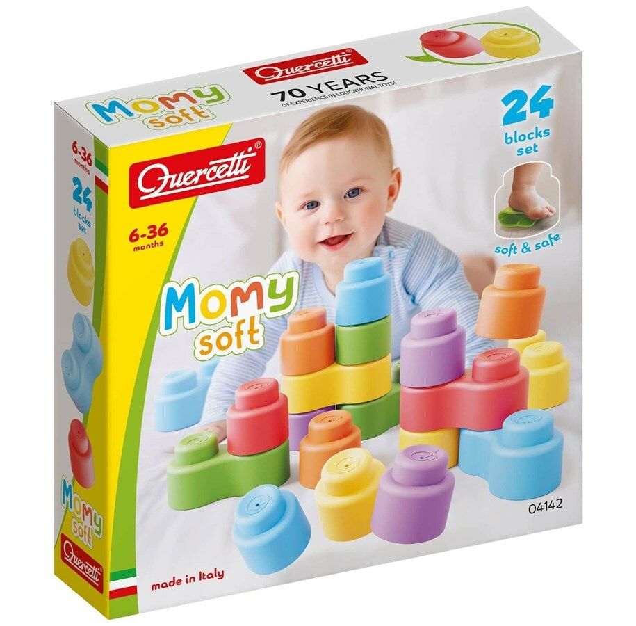 Mekane kocke momy 24 pcs