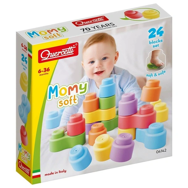 Mekane kocke momy 24 pcs